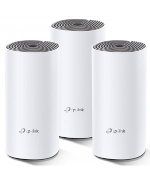 TP-LINK AC1200 Deco E4 3-pack Mesh Wi-Fi sistem (usmerjevalnik & ojačevalec)