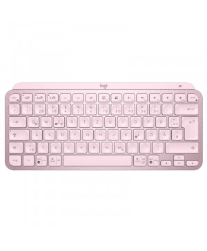 LOGITECH MX Keys Mini Bluetooth roza slo tisk tipkovnica