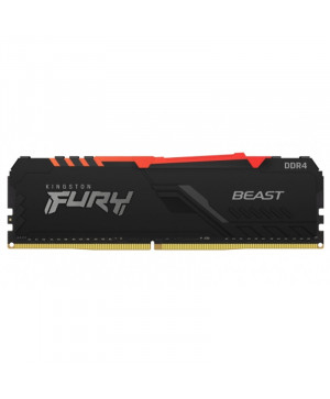 KINGSTON Fury Beast 16GB 3600MHz DDR4 KF436C18BBA/16 RGB ram pomnilnik