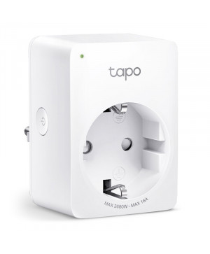 TP-LINK Tapo P110 Mini Smart Wi-Fi energetski nadzor bela vtičnica