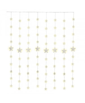 GOOBAY Svetlobna zavesa z zvezdami 80 led 5m kabel + 1,05m LED trak