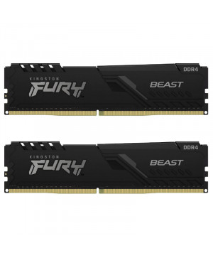KINGSTON Fury Beast 64GB (2x32GB) 3200MHz DDR4 CL16 KF432C16BBK2/64 ram pomnilnik