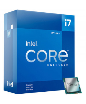 INTEL Core i7-12700KF 3,6/5,0GHz 25MB LGA1700 125W brez hladilnika BOX procesor