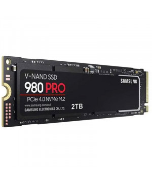 SAMSUNG 980 PRO 2TB M.2 PCIe 4.0 NVMe 1.3c (MZ-V8P2T0BW) SSD