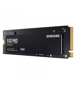 SAMSUNG 980 500GB M.2 PCIe 3.0 NVMe 1.4 (MZ-V8V500BW) SSD