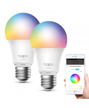 TP-LINK TAPO L530E Smart 2500K-6500K WiFi RGB LED (2 pack) pametna zatemnilna žarnica