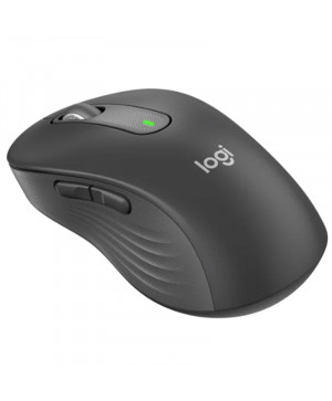 LOGITECH SIGNATURE M650 L brezžična optična črna miška