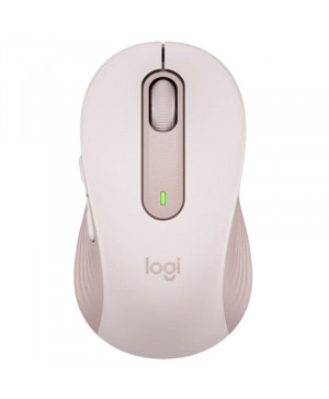 LOGITECH M650 brezžična optična roza miška