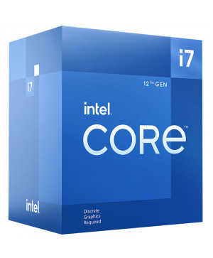 INTEL Core i7-12700F 2,1/4,9GHz 12MB LGA1700 65W BOX procesor