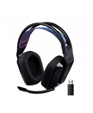 LOGITECH G535 LIGHTSPEED Wireless Gaming z mikrofonom črne slušalke