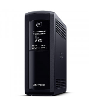 CYBERPOWER VP1200EILCD-IEC 1200VA 720W USB-HID brezprekinitveno napajanje