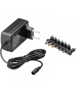 GOOBAY 9V-24V 24W DC 0,7/1,5A univerzalni adapter napajalnik