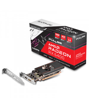 SAPPHIRE Radeon RX 6400 4GB GDDR6 (11315-01-20G) PULSE gaming grafična kartica