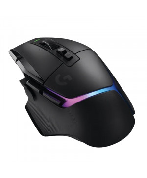 LOGITECH G502 X PLUS RGB brezžična optična črna miška
