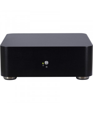 INTER-TECH Mini ITX A60 črno ohišje
