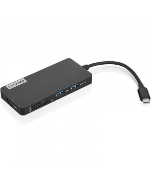 LENOVO USB Type-C 7-in 1 HDMI/SD/TF USB-A univerzalni zunanji hub 