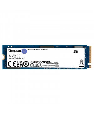 KINGSTON NV2 2TB M.2 PCIe 4.0 NVMe (SNV2S/2000G) SSD