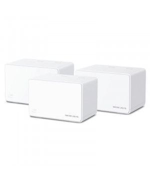 MERCUSYS HALO H80X (3-pack) AX3000 Whole Home Mesh Wi-Fi dostopna točka