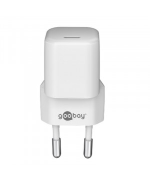 GOOBAY USB-C 5V 30W beli polnilec