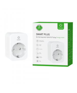 WOOX R6118 Smart WiFi Energy monitoring pametna vtičnica