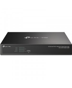 TP-LINK VIGI NVR1008H-8MP 8 CHANNEL 2xUSB 2.0 HDMI/VGA/LAN Mini PC, video snemalnik