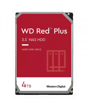 WD Red plus 4TB 3,5" SATA3 256MB (WD40EFPX) NAS trdi disk