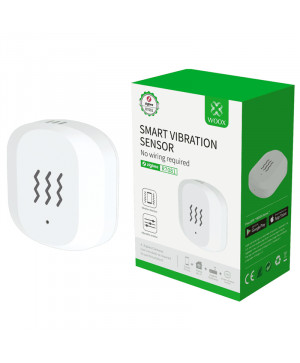WOOX R7081 Smart WiFi pametni senzor vibracij