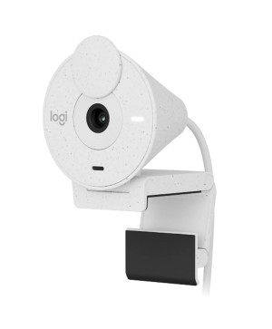 LOGITECH BRIO 300 HD USB bela spletna kamera