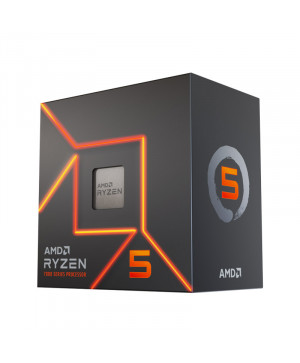 AMD Ryzen 5 7600 3,8/5,1GHz 32MB AM5 65W Wraith Prism hladilnik BOX procesor