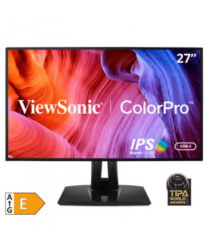 VIEWSONIC VP2768a ColorPro 68,58cm (27") 2K IPS LED LCD DP/HDMI/USBC profesionalnik monitor