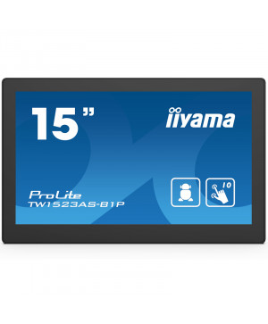 IIYAMA ProLite TW1523AS-B1P 39,62cm (15,6") LED LCD HDMI android na dotik informacijski / interaktivni monitor