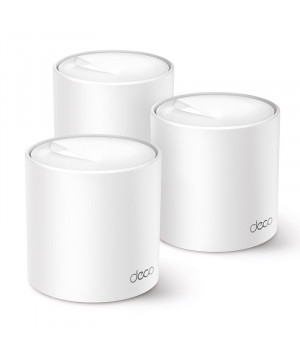 TP-LINK Deco X50 AX3000 WiFi 6 Mesh 3-pack dostopna točka-AP