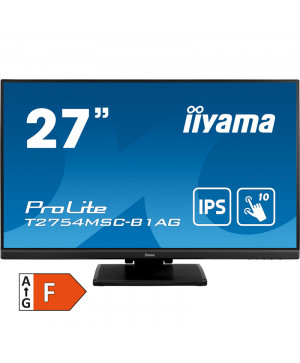 IIYAMA ProLite T2754MSC-B1AG 68,6cm (27") FHD IPS LED zvočniki na dotik informacijski / interaktivni monitor