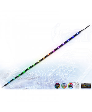 INTER-TECH Argus RS-042 RGB 50cm 3pin RGB osvetlitev