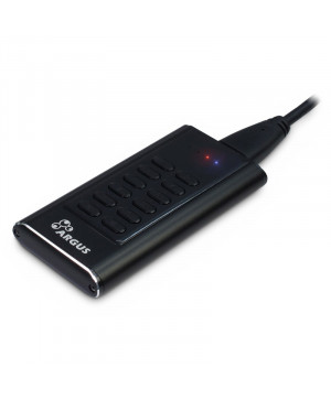INTER-TECH Argus GD-MSLK01 M.2 S-ATA USB numerična tipkovnica zunanje ohišje SSD