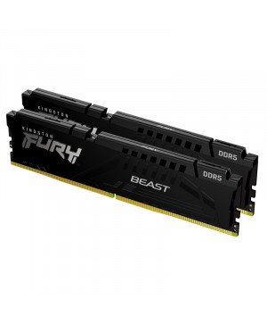 KINGSTON Fury Beast Black 64GB (2x32GB) 6000MT/s DDR5 CL38 EXPO KF560C36BBEK2-64 ram pomnilnik