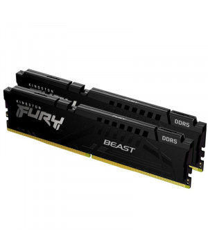 KINGSTON Fury Beast 16GB (2x8GB) 6000MT/s DDR5 CL36 EXPO KF560C36BBEK2-16 ram pomnilnik