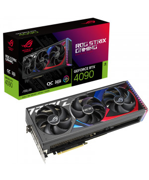 ASUS ROG Strix GeForce RTX 4090 OC 24GB GDDR6X (90YV0ID0-M0NA00) ARGB gaming grafična kartica