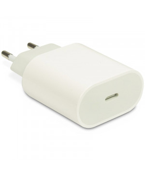 INTER-TECH PD-1020 USB-C 5V 20W hitro polnjenje beli polnilec