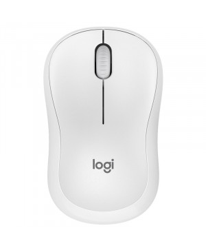 LOGITECH M240 Silent Bluetooth optična bela miška
