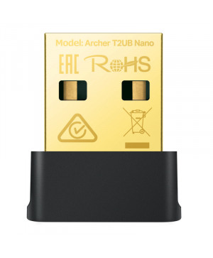 TP-LINK Archer T2UB Nano AC600 Wi-Fi Bluetooth USB brezžična mrežni adapter