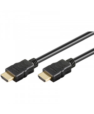 GOOBAY HDMI na HDMI 2m z Ethernet pozlačen kabel
