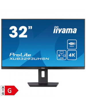 IIYAMA ProLite XUB3293UHSN-B5 80cm (31,5") UHD IPS LED LCD DP/HDMI zvočniki monitor