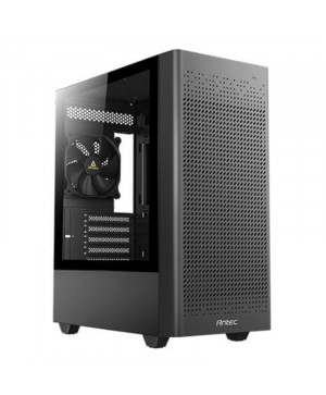 ANTEC NX500M micro ATX okno črno gaming ohišje