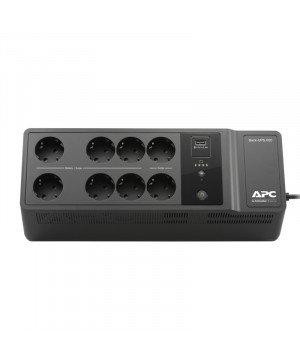 APC Back-UPS BE650G2-GR BE 650VA 400W 8xSchuko CEE7 USB prenapetostna zaščita razdelilec brezprekinitveno napajanje