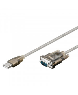 GOOBAY USB na RS232 1,5 m pretvorni kabel