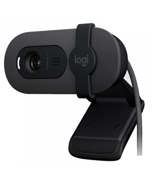 LOGITECH BRIO 100 1080p USB črna spletna kamera