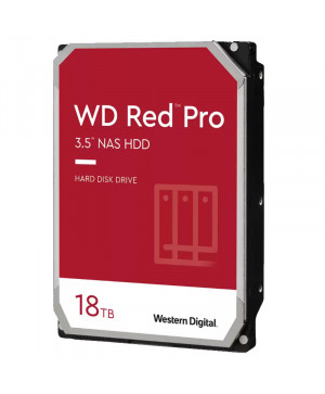 WD Red Pro 18TB 3,5" SATA3 512MB 7200rpm (WD181KFGX) NAS trdi disk