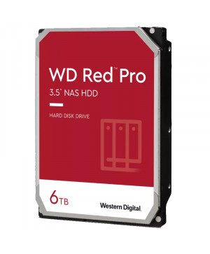 WD Red Pro 6TB 3,5" SATA3 256MB 7200rpm (WD6003FFBX) NAS trdi disk
