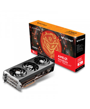 SAPPHIRE AMD Radeon RX 7800 XT NITRO+ 16GB GDDR6 OC ARGB gaming grafična kartica